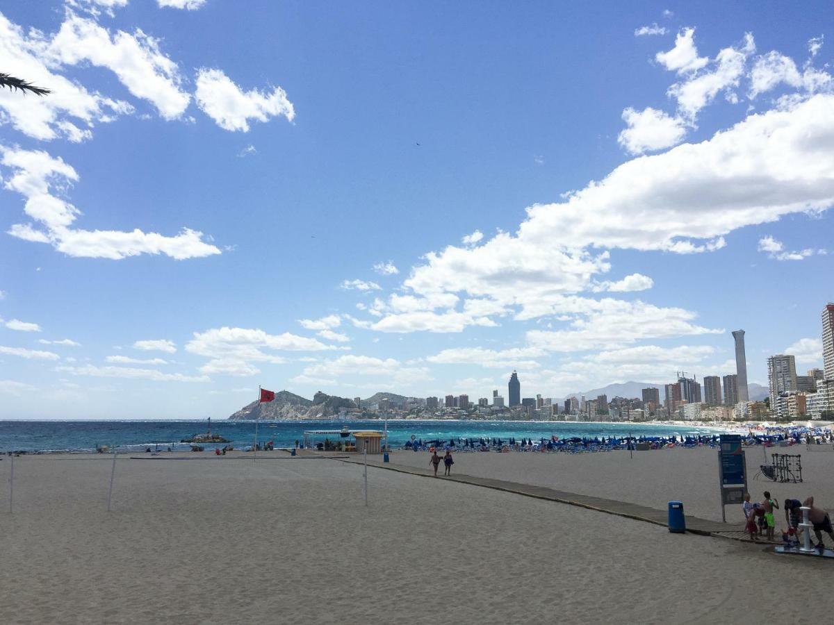 Cosy Flats Benidorm Centro 2º Apartment Ngoại thất bức ảnh