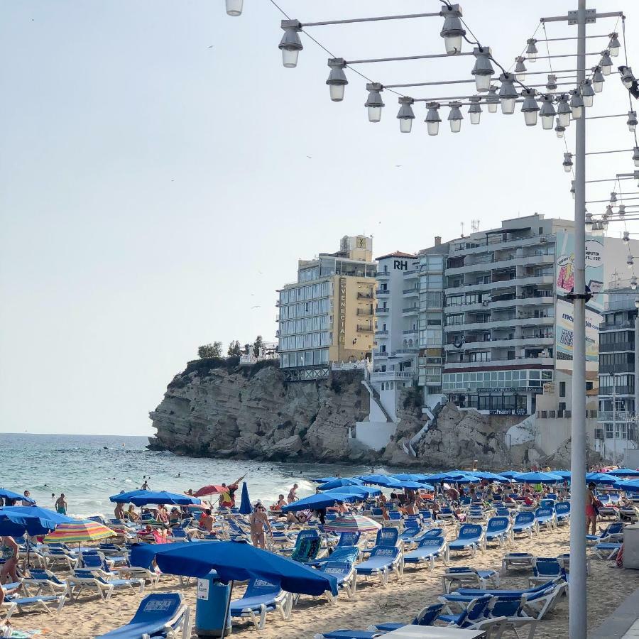 Cosy Flats Benidorm Centro 2º Apartment Ngoại thất bức ảnh